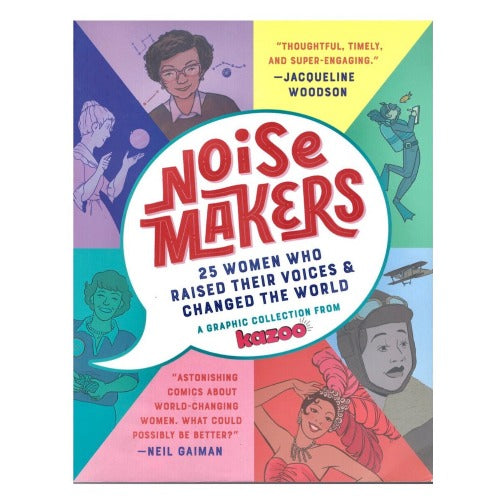 Noisemakers (Graphic Novel) From Kazoo (Softcover) Military Women's