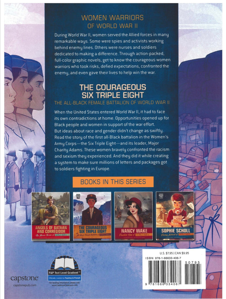 Book: The Courageous Six Triple Eight by Dr. Artika R. Tyner – Military ...