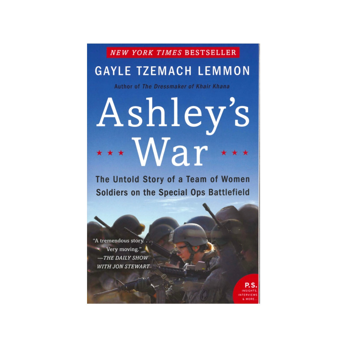 Ashley's War by Gayle Tzemach Lemmon – Military Women's Memorial Gift Shop